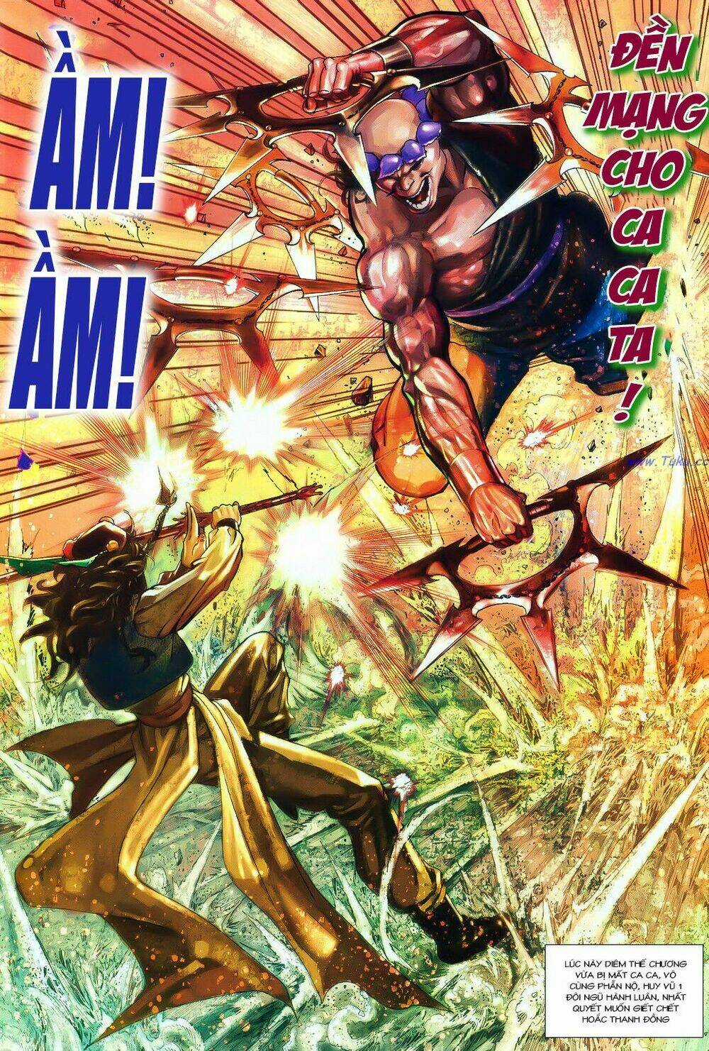 Thư Kiếm Ân Cừu Lục - Chapter 3 - Trang 26