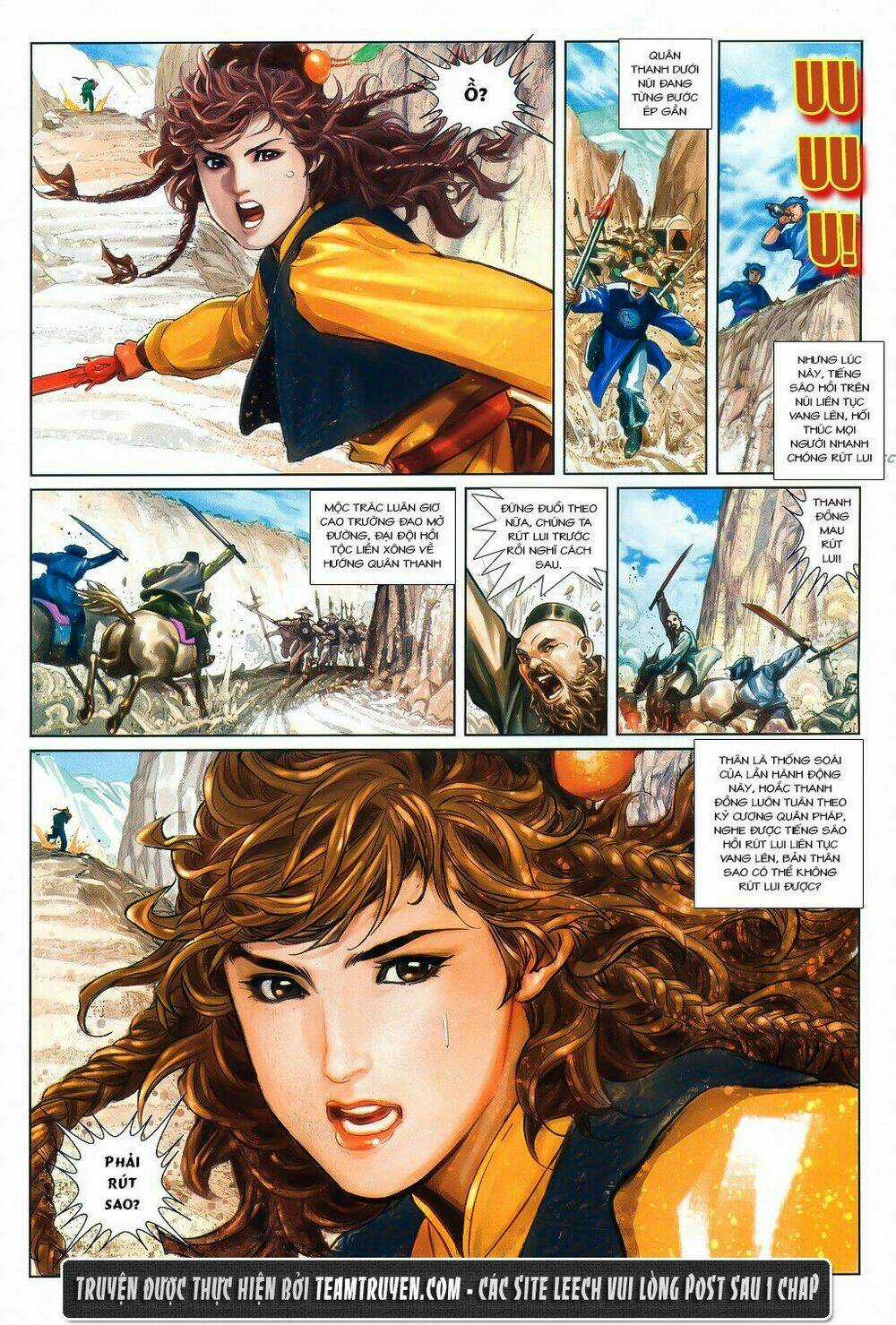 Thư Kiếm Ân Cừu Lục - Chapter 3 - Trang 29