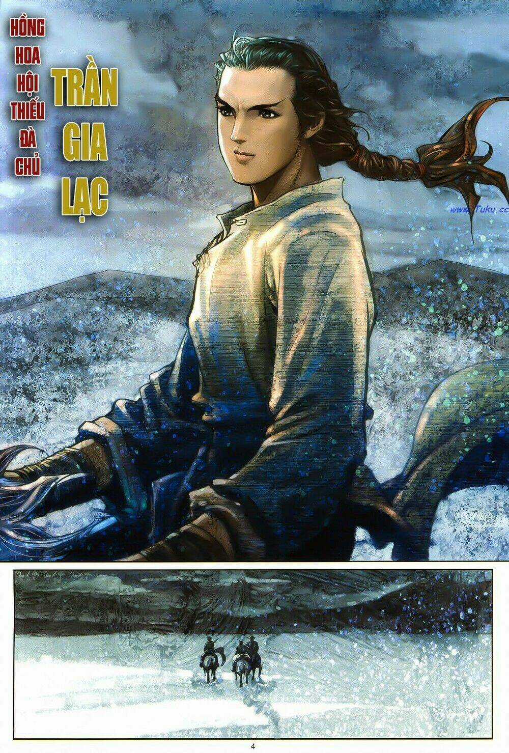 Thư Kiếm Ân Cừu Lục - Chapter 3 - Trang 4