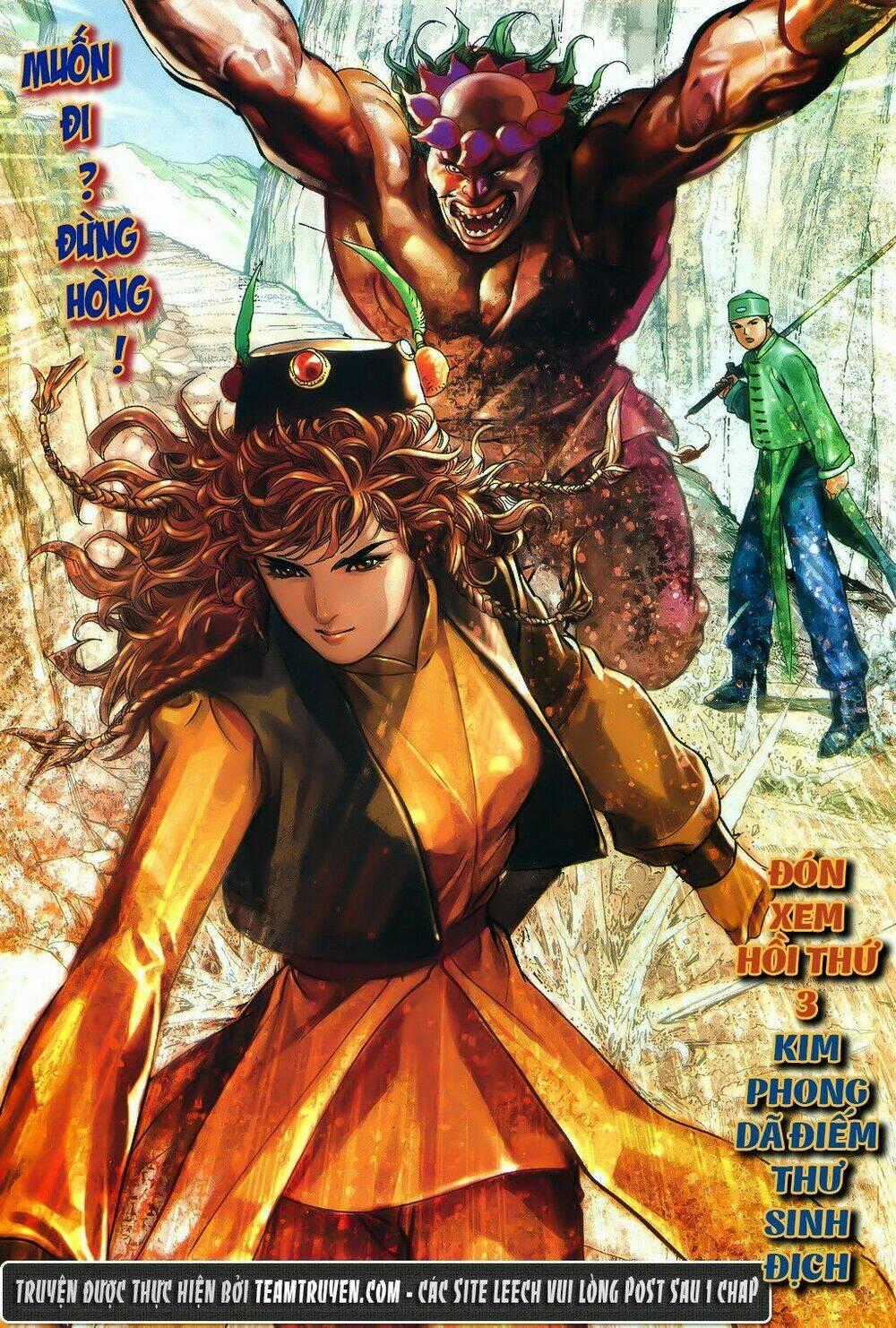 Thư Kiếm Ân Cừu Lục - Chapter 3 - Trang 33