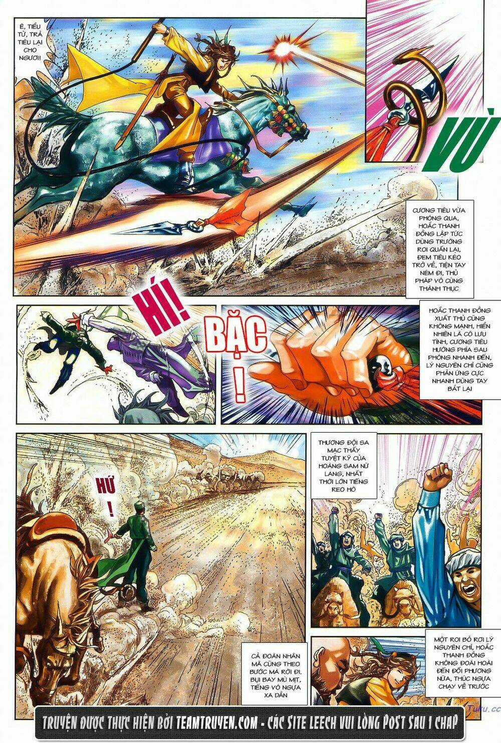 Thư Kiếm Ân Cừu Lục - Chapter 3 - Trang 6