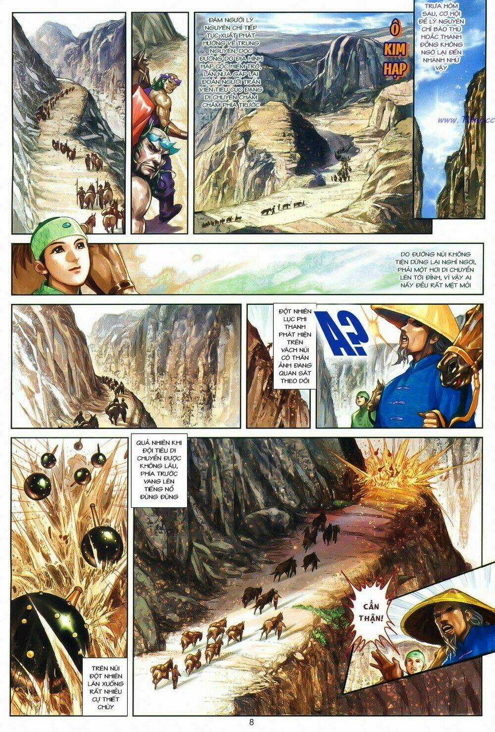 Thư Kiếm Ân Cừu Lục - Chapter 3 - Trang 8