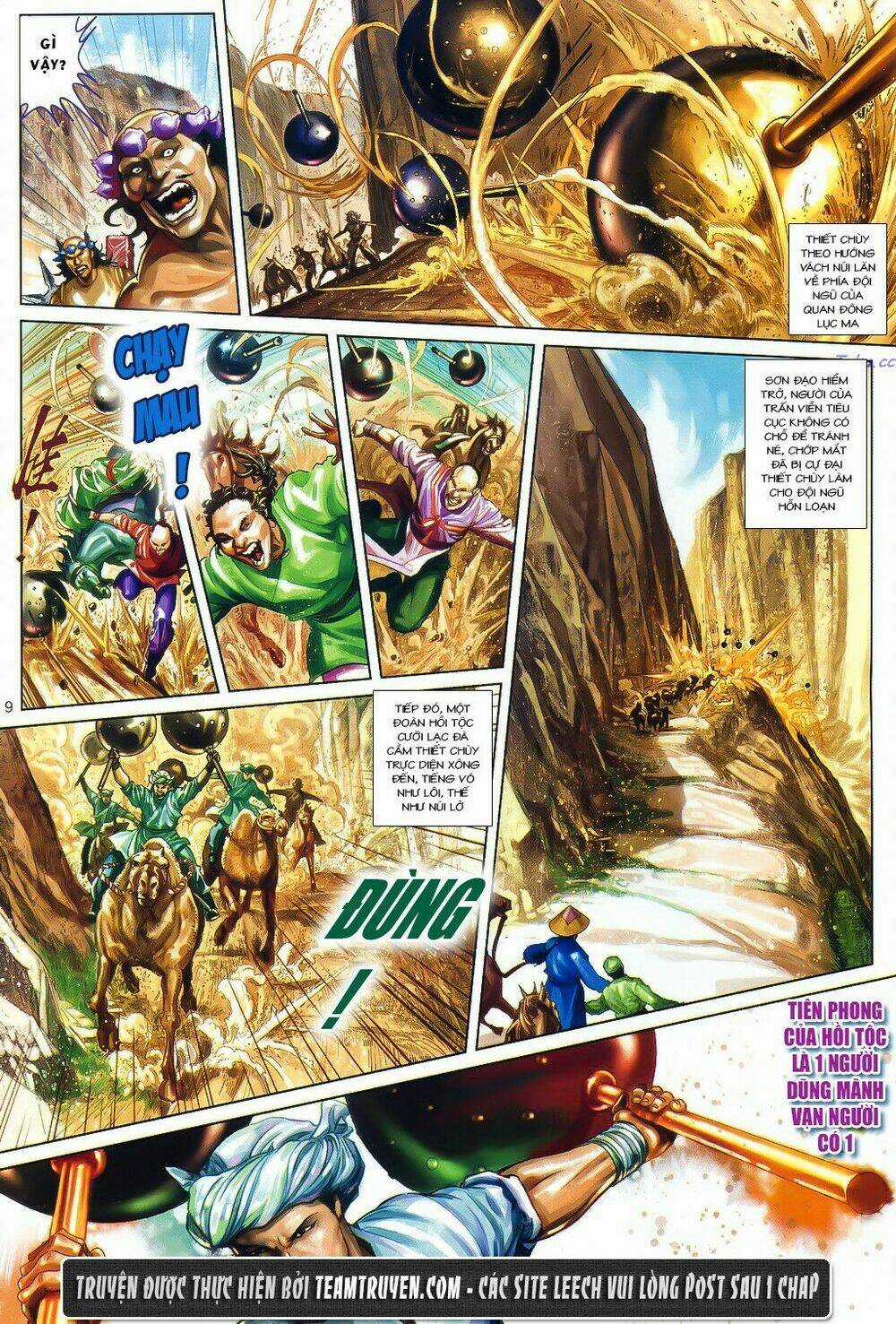 Thư Kiếm Ân Cừu Lục - Chapter 3 - Trang 9