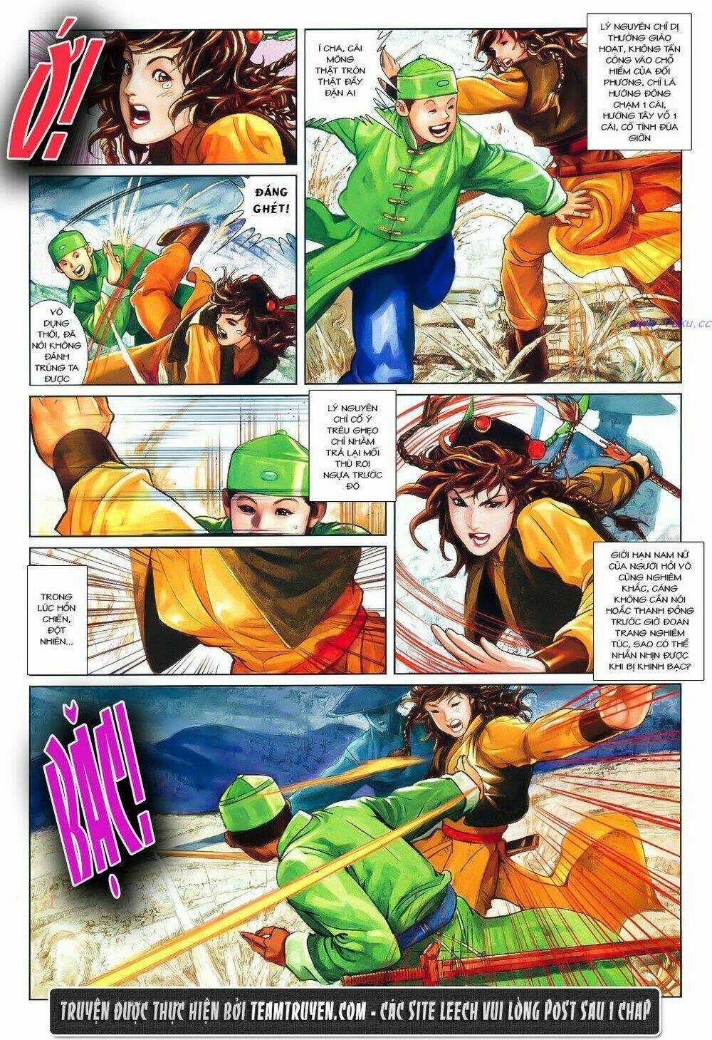 Thư Kiếm Ân Cừu Lục - Chapter 4 - Trang 11