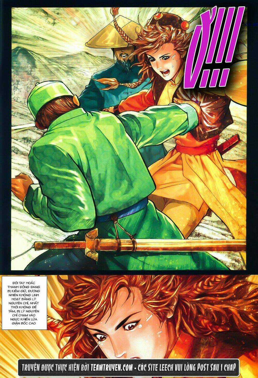 Thư Kiếm Ân Cừu Lục - Chapter 4 - Trang 12