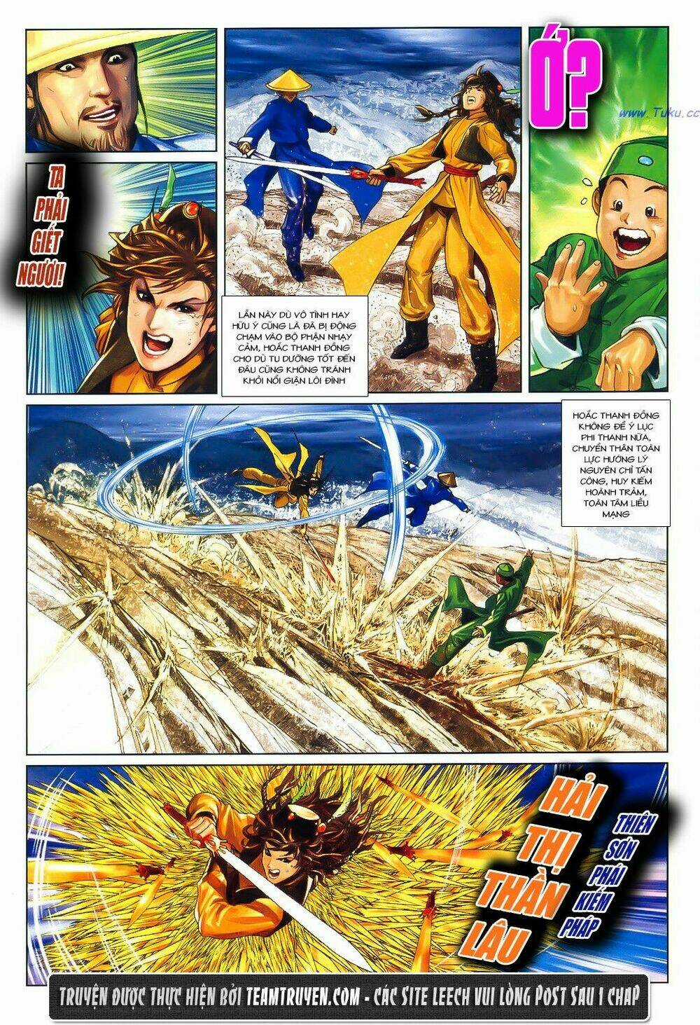 Thư Kiếm Ân Cừu Lục - Chapter 4 - Trang 13