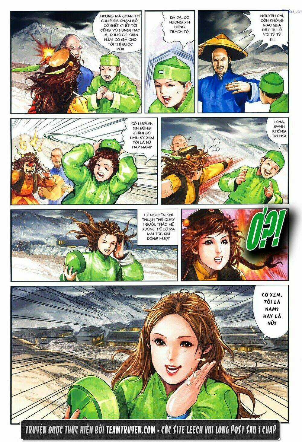 Thư Kiếm Ân Cừu Lục - Chapter 4 - Trang 19