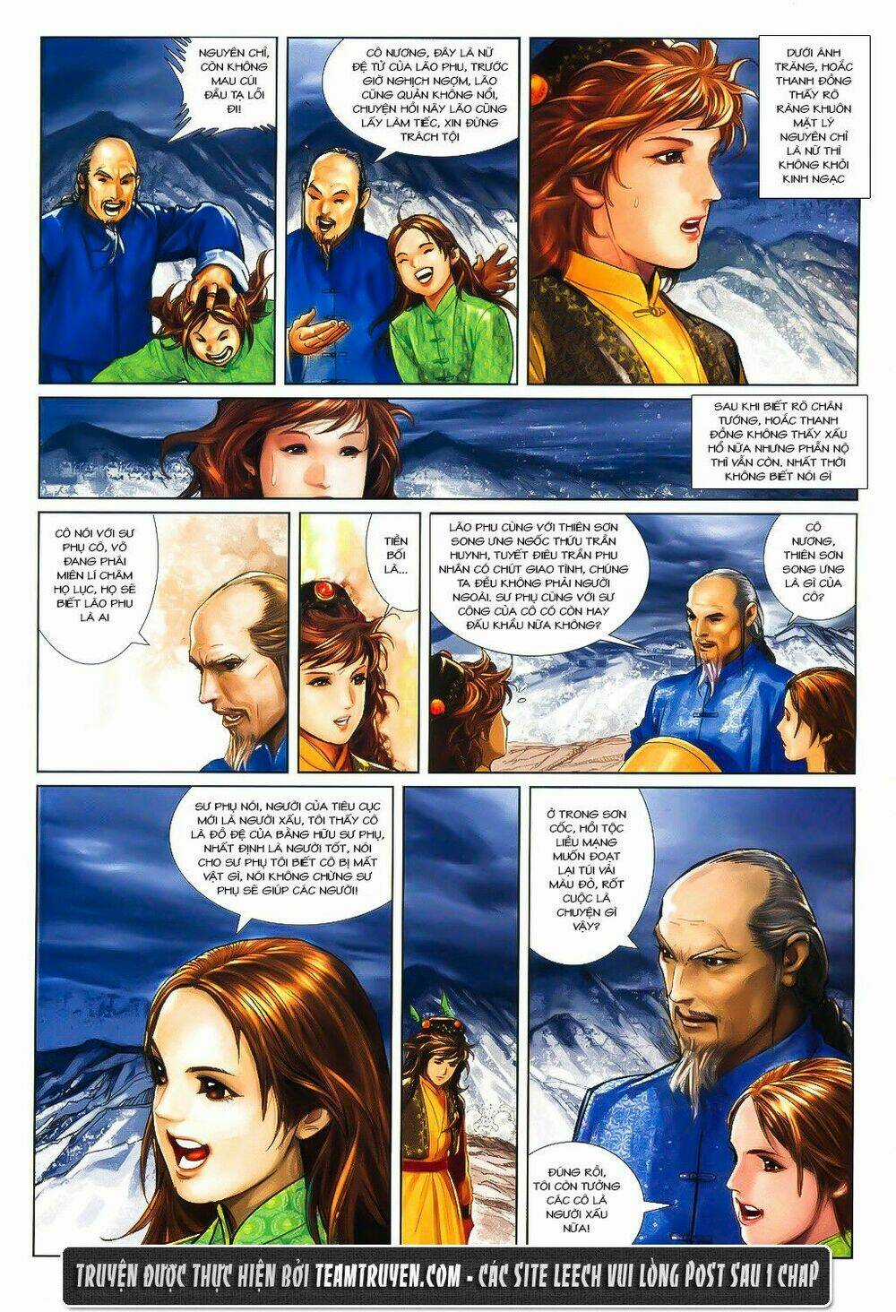 Thư Kiếm Ân Cừu Lục - Chapter 4 - Trang 20