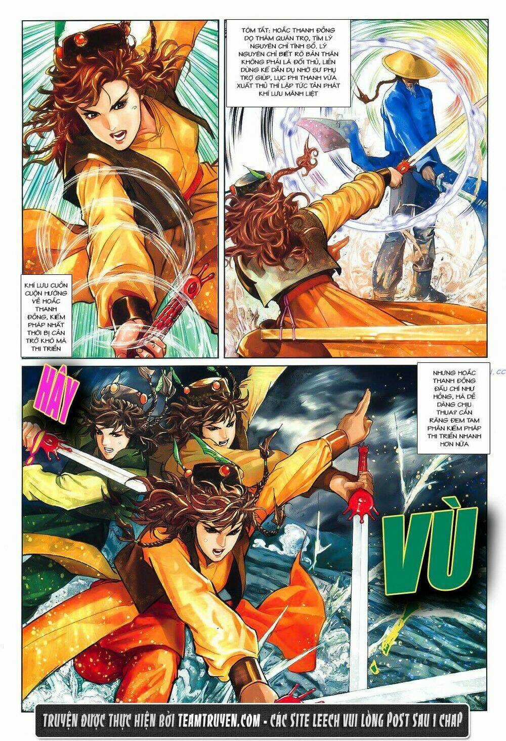 Thư Kiếm Ân Cừu Lục - Chapter 4 - Trang 3