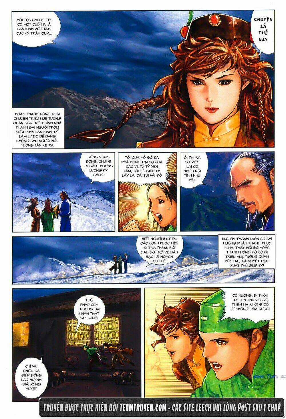 Thư Kiếm Ân Cừu Lục - Chapter 4 - Trang 21