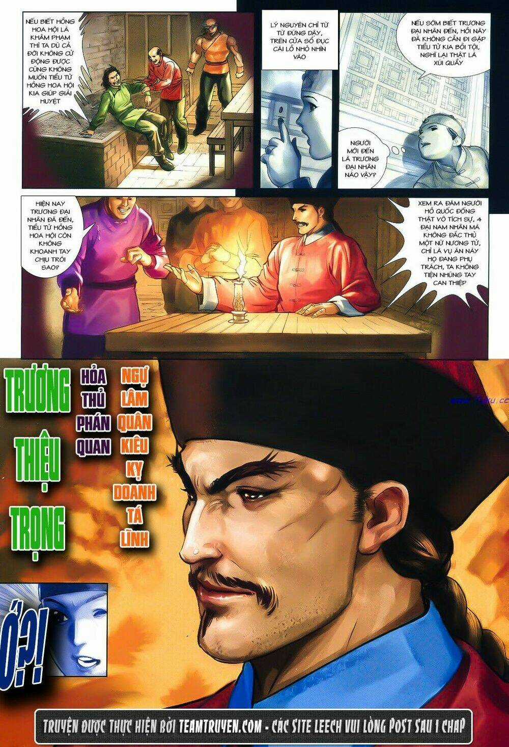 Thư Kiếm Ân Cừu Lục - Chapter 4 - Trang 22