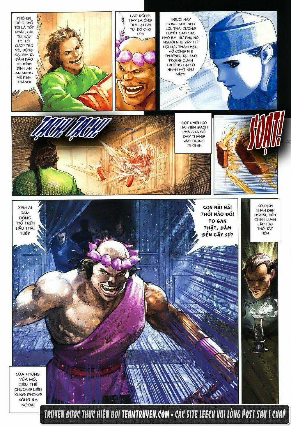 Thư Kiếm Ân Cừu Lục - Chapter 4 - Trang 23