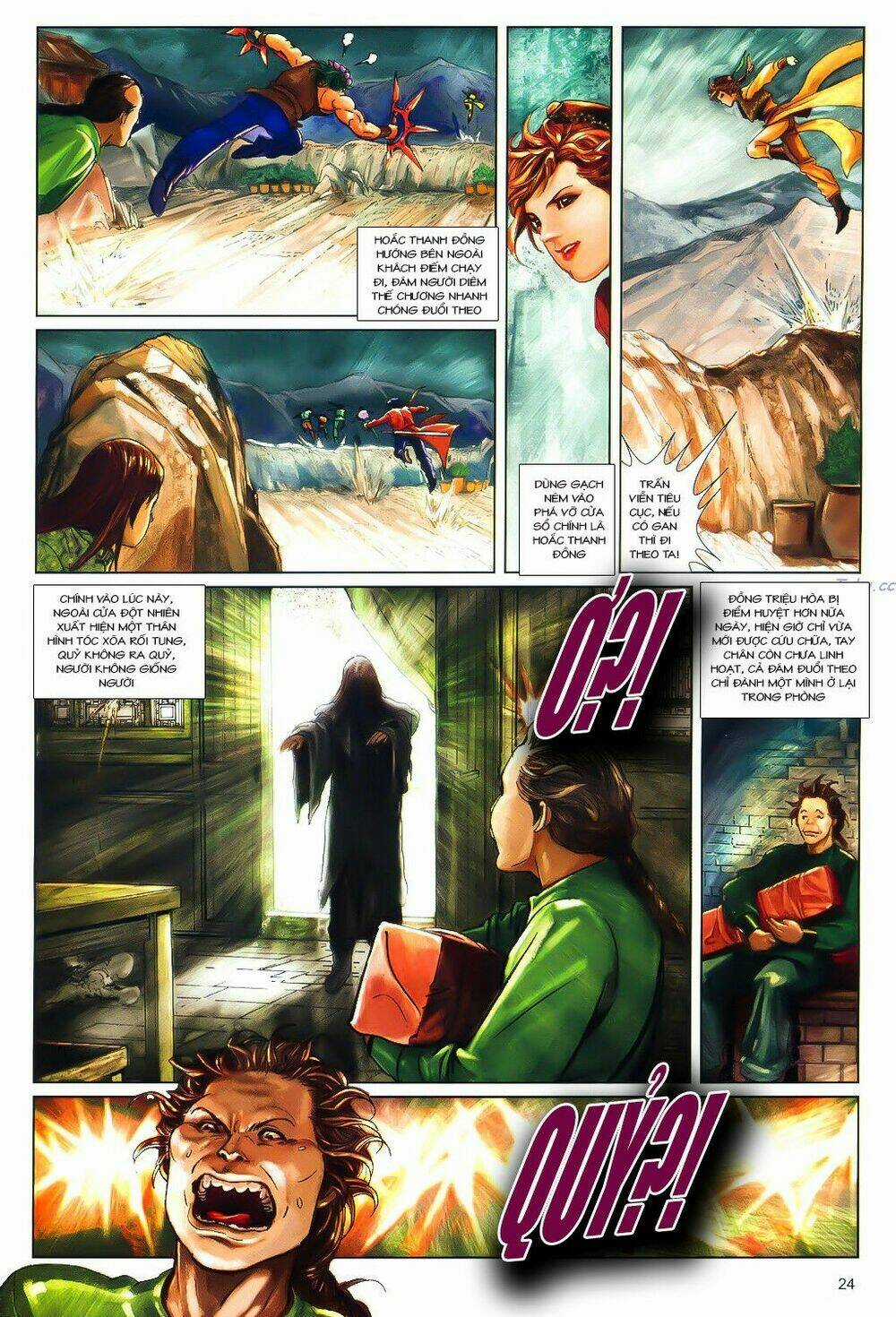 Thư Kiếm Ân Cừu Lục - Chapter 4 - Trang 24