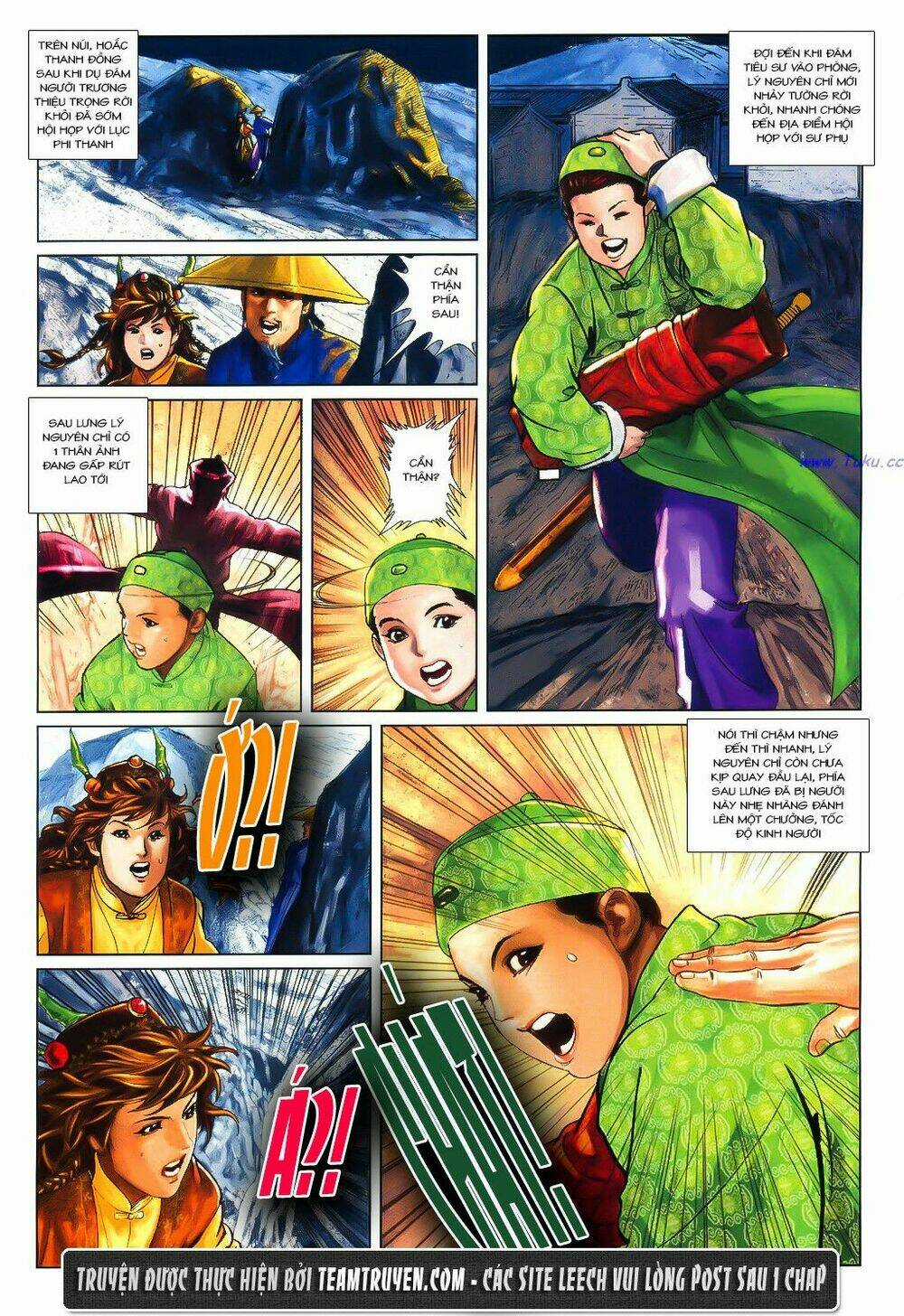 Thư Kiếm Ân Cừu Lục - Chapter 4 - Trang 26