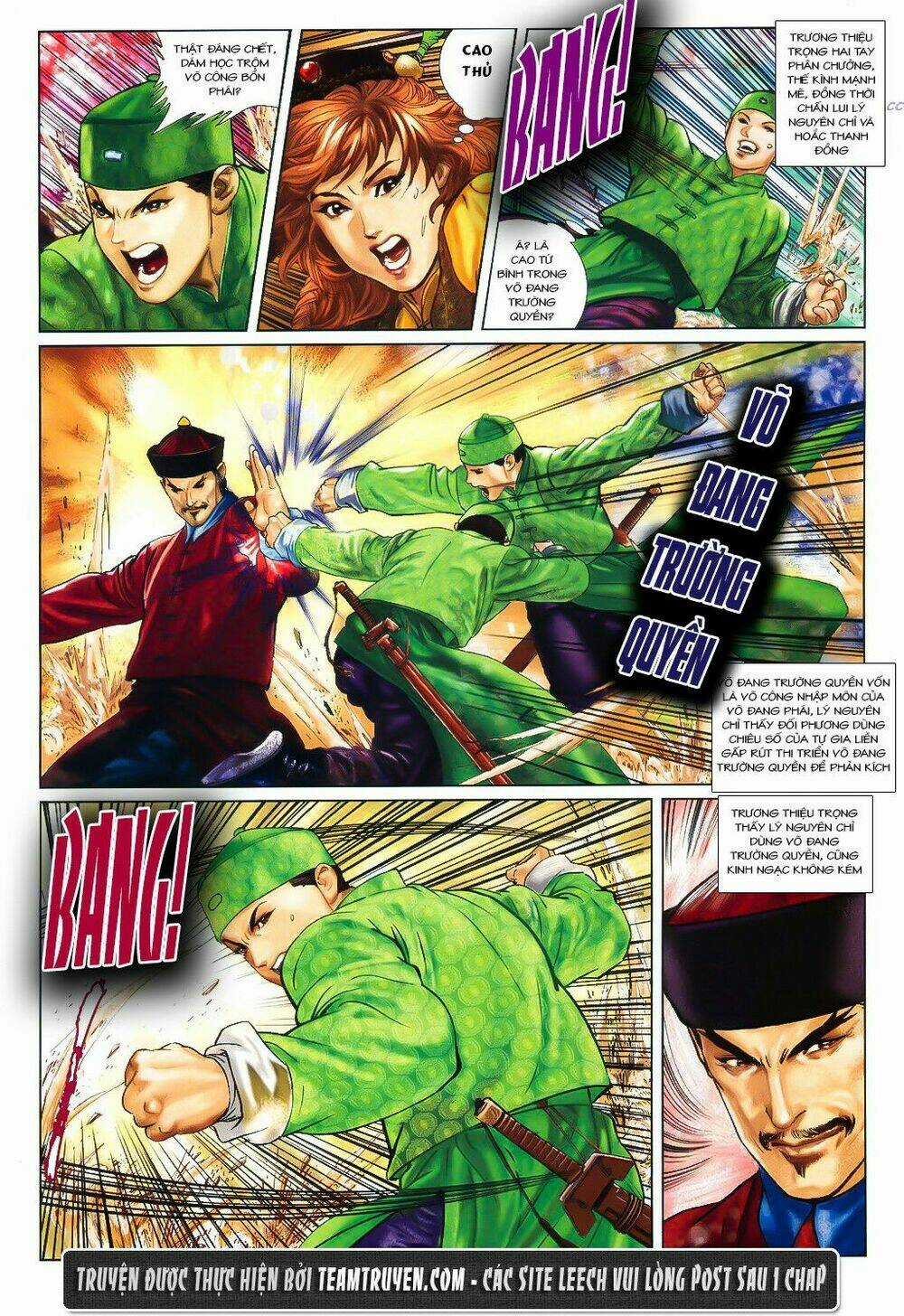 Thư Kiếm Ân Cừu Lục - Chapter 4 - Trang 29