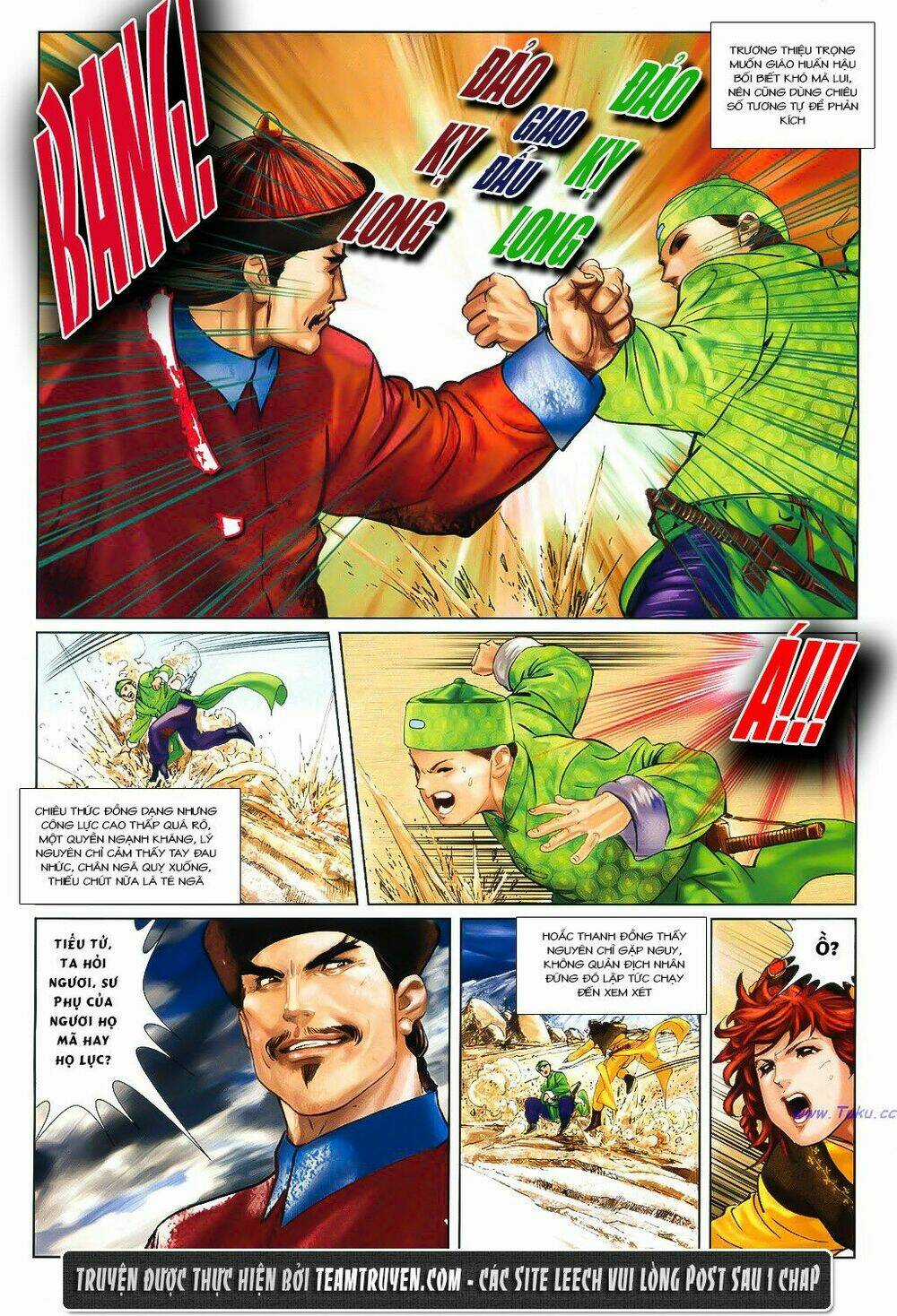 Thư Kiếm Ân Cừu Lục - Chapter 4 - Trang 30