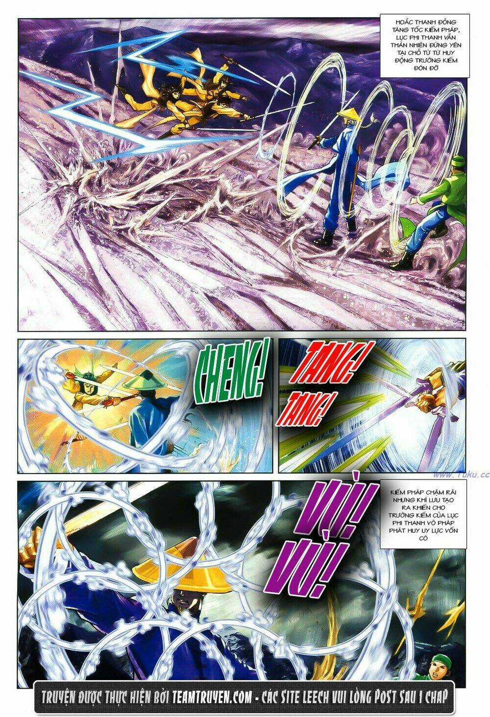 Thư Kiếm Ân Cừu Lục - Chapter 4 - Trang 4