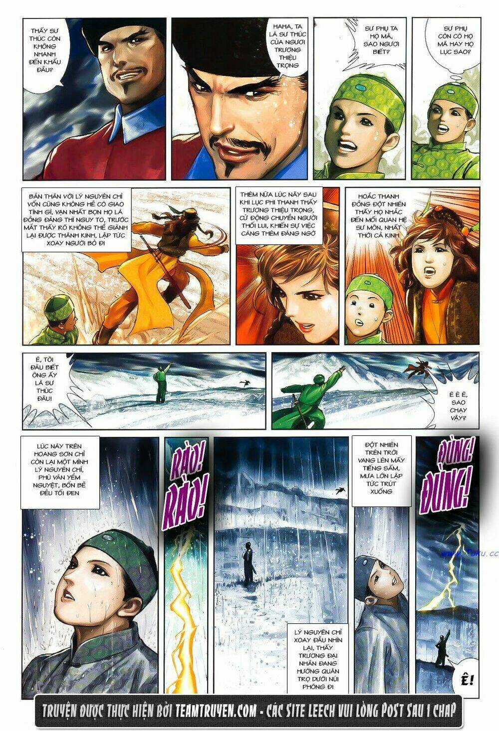 Thư Kiếm Ân Cừu Lục - Chapter 4 - Trang 31