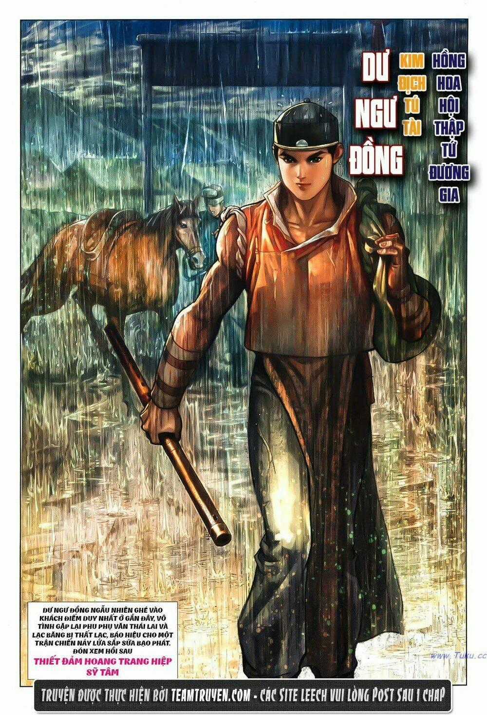 Thư Kiếm Ân Cừu Lục - Chapter 4 - Trang 33