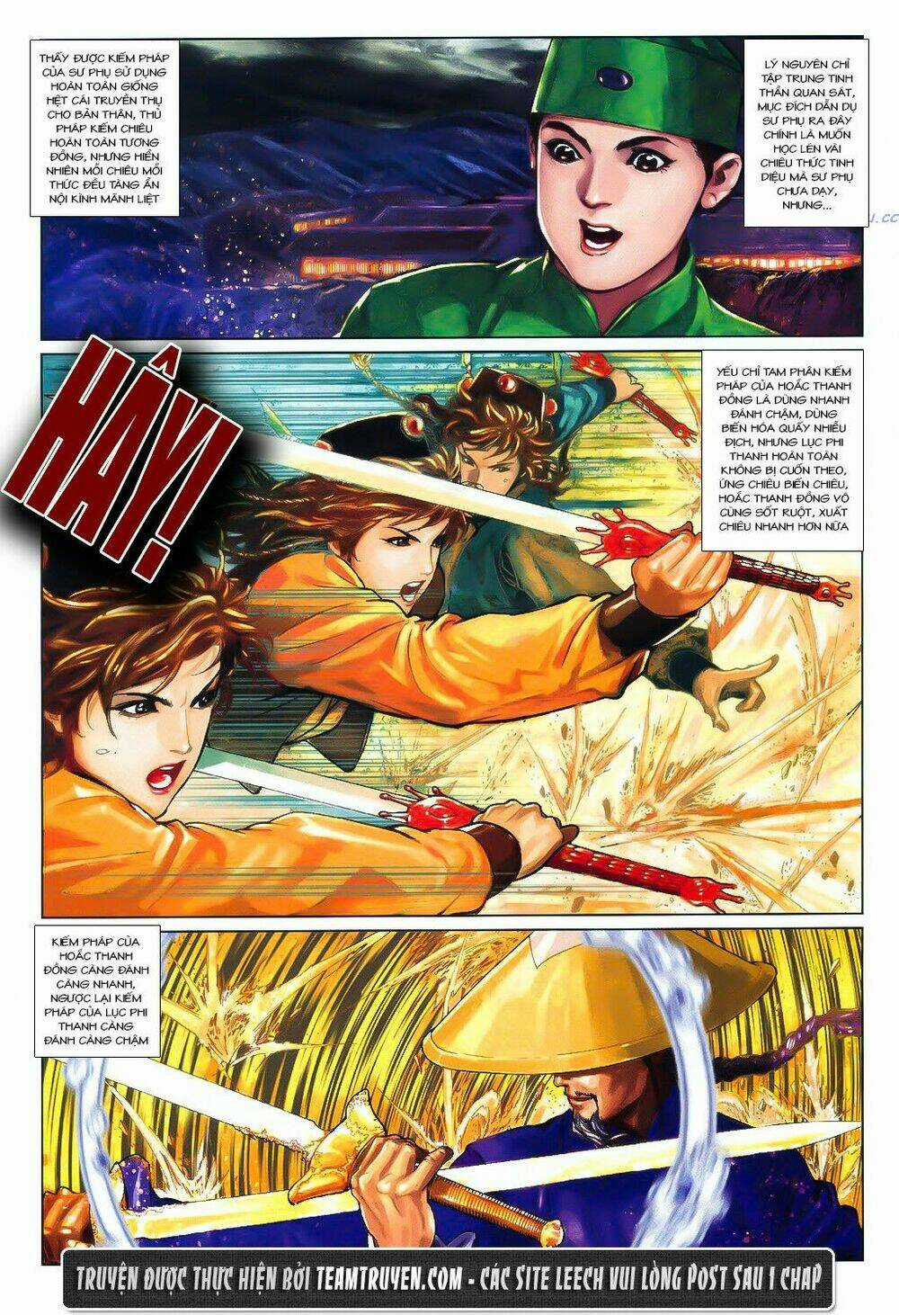 Thư Kiếm Ân Cừu Lục - Chapter 4 - Trang 5