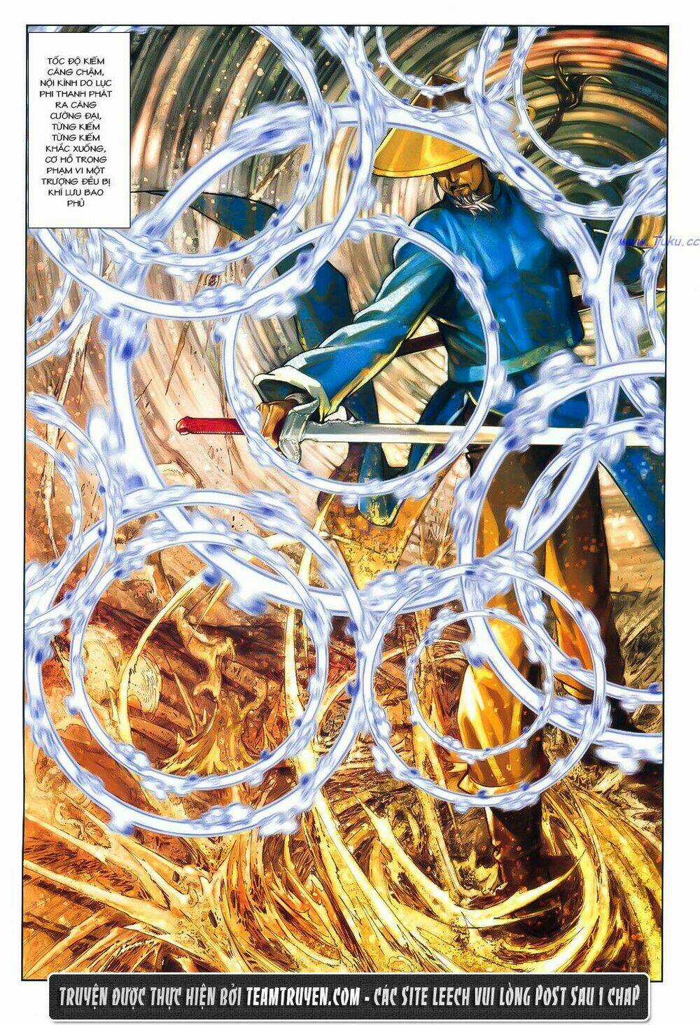 Thư Kiếm Ân Cừu Lục - Chapter 4 - Trang 6