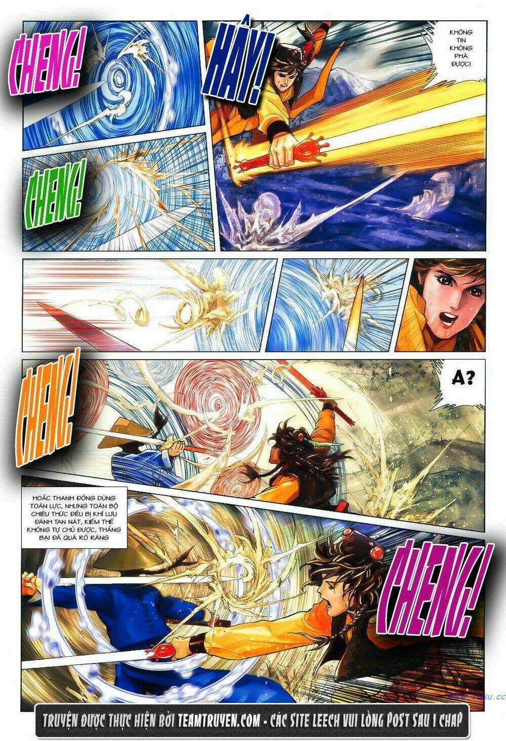 Thư Kiếm Ân Cừu Lục - Chapter 4 - Trang 7