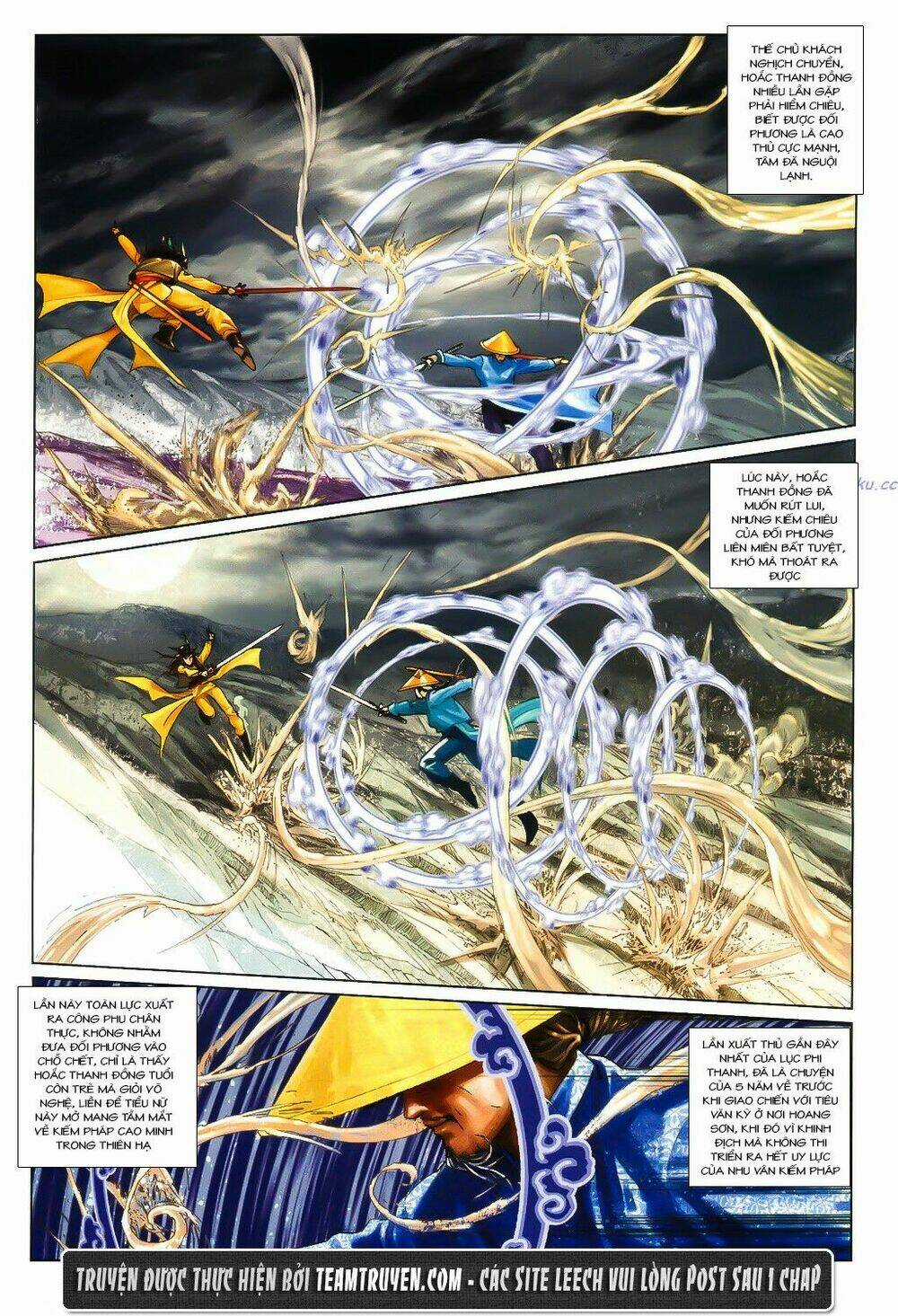 Thư Kiếm Ân Cừu Lục - Chapter 4 - Trang 8