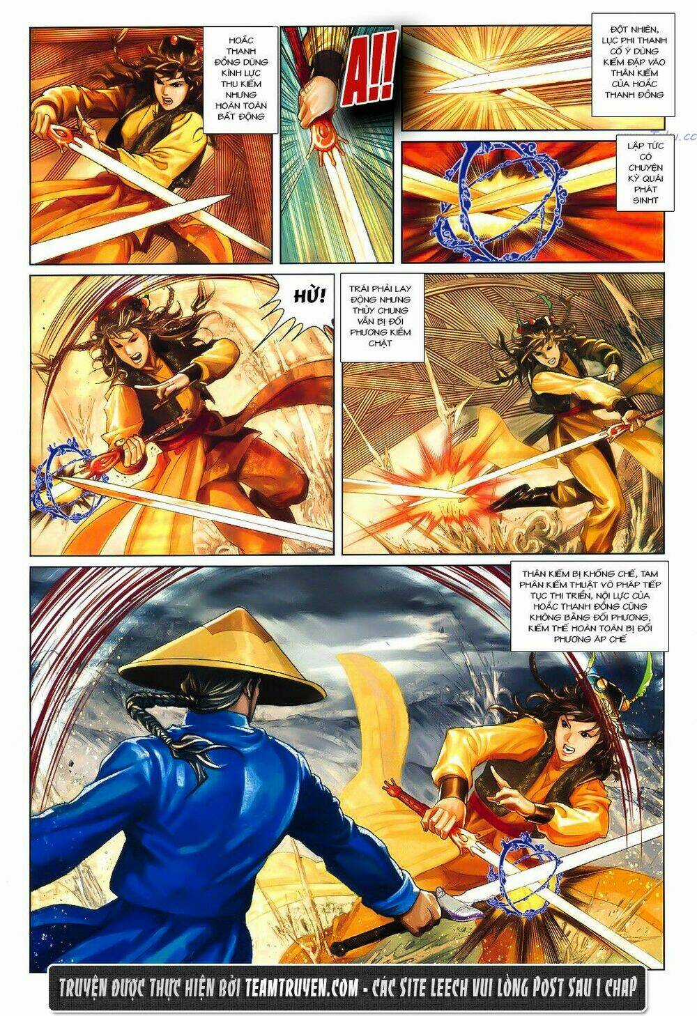 Thư Kiếm Ân Cừu Lục - Chapter 4 - Trang 9