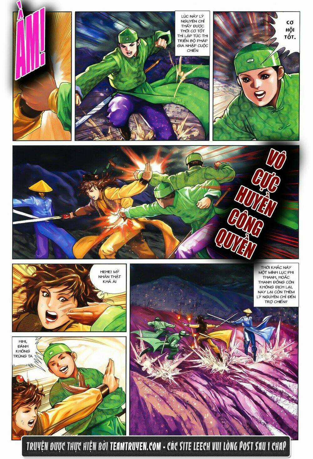 Thư Kiếm Ân Cừu Lục - Chapter 4 - Trang 10