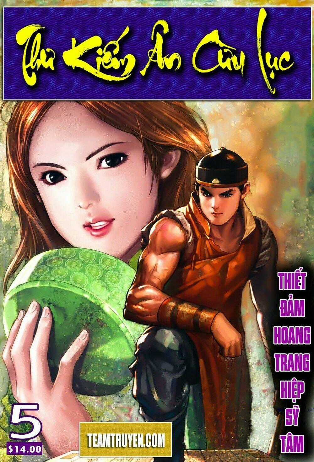 Thư Kiếm Ân Cừu Lục - Chapter 5 - Trang 1