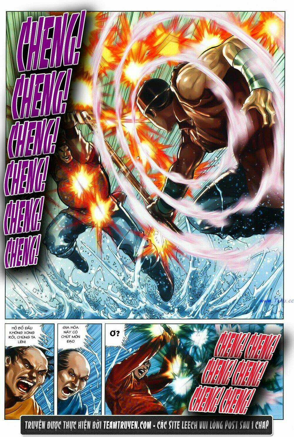 Thư Kiếm Ân Cừu Lục - Chapter 5 - Trang 14