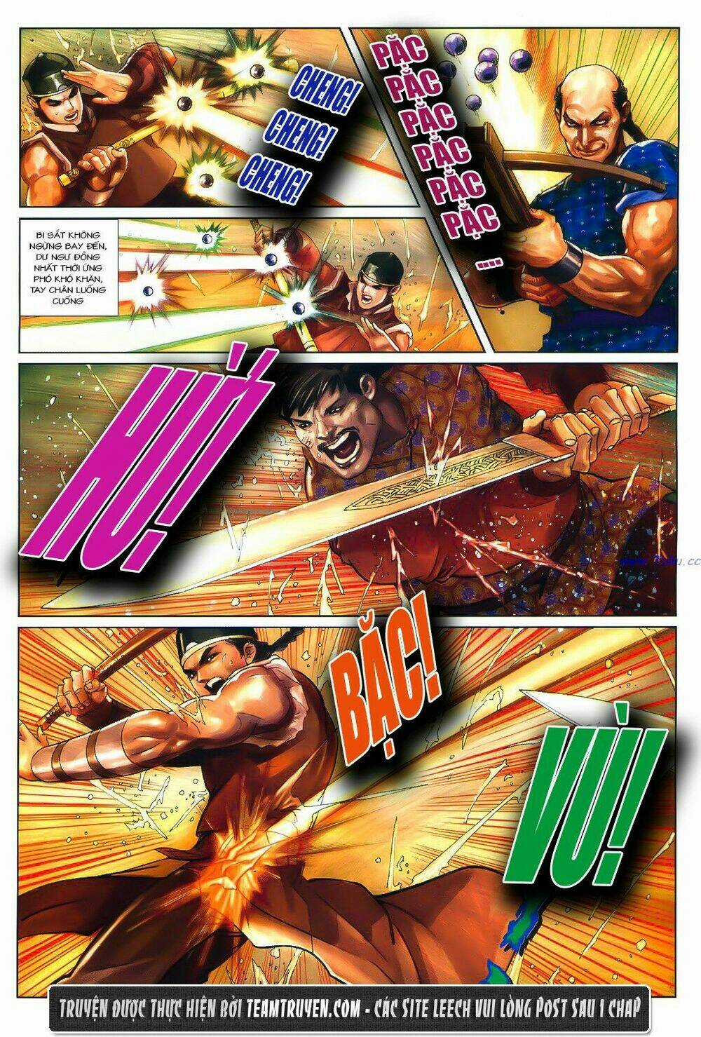 Thư Kiếm Ân Cừu Lục - Chapter 5 - Trang 18