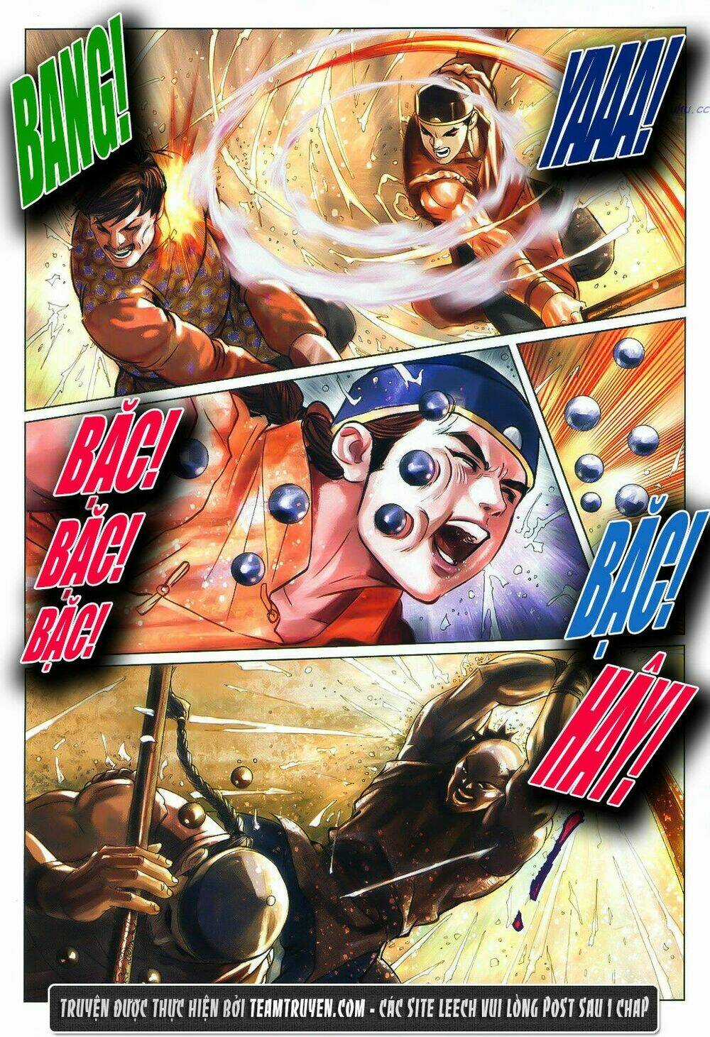 Thư Kiếm Ân Cừu Lục - Chapter 5 - Trang 19