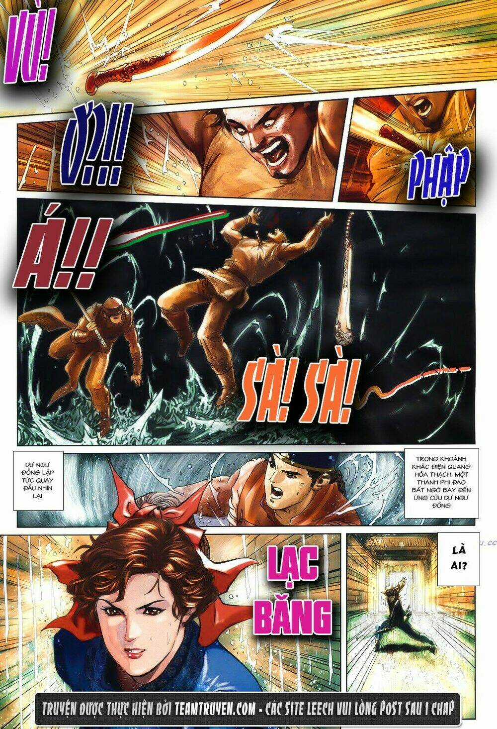 Thư Kiếm Ân Cừu Lục - Chapter 5 - Trang 20