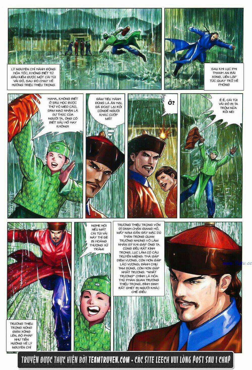 Thư Kiếm Ân Cừu Lục - Chapter 5 - Trang 24