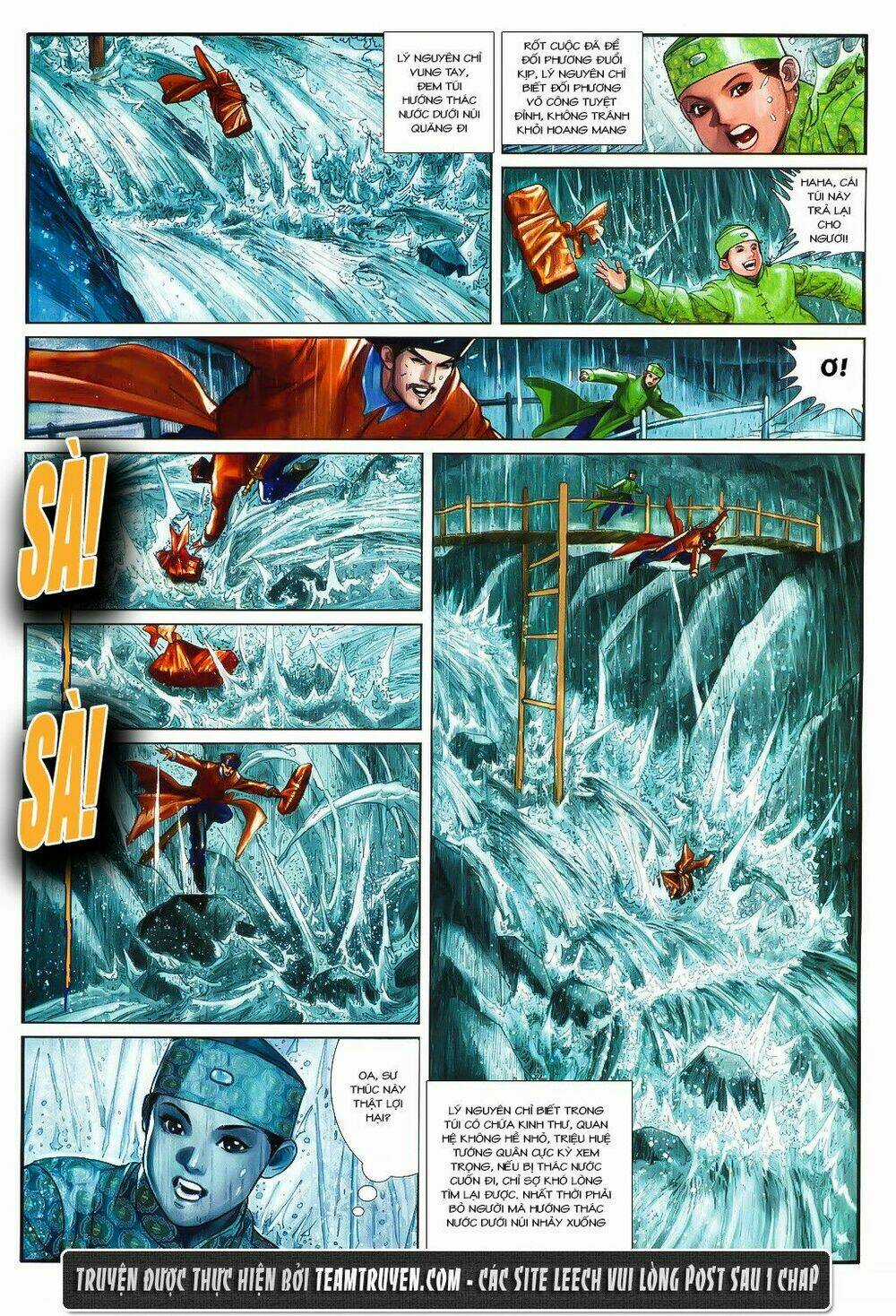 Thư Kiếm Ân Cừu Lục - Chapter 5 - Trang 26