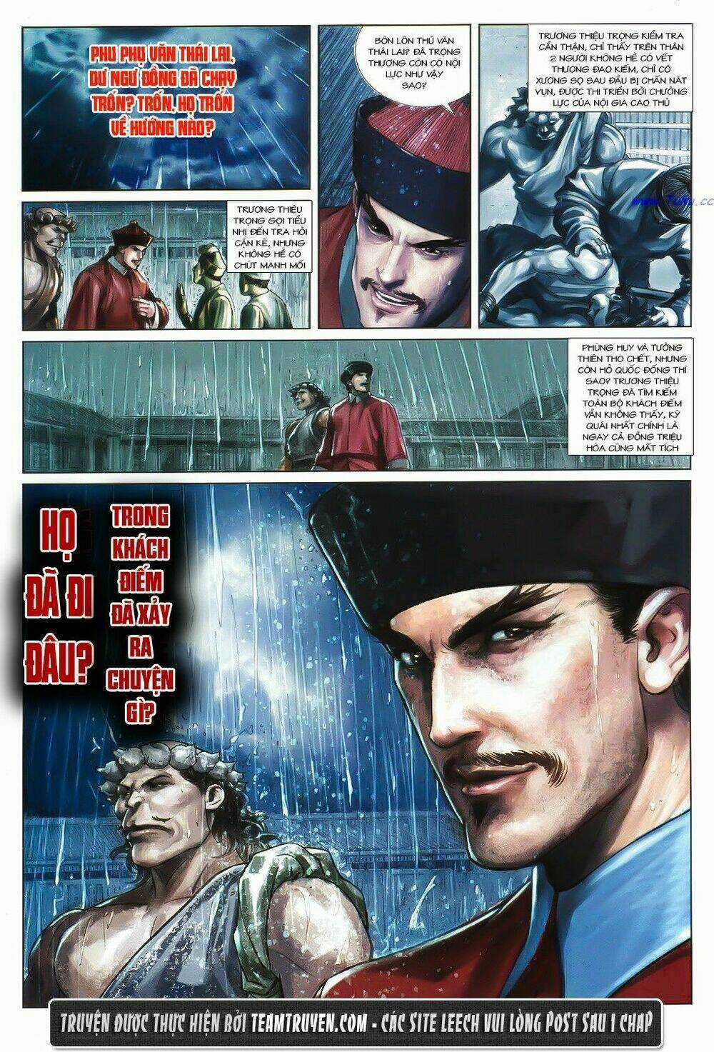 Thư Kiếm Ân Cừu Lục - Chapter 5 - Trang 29