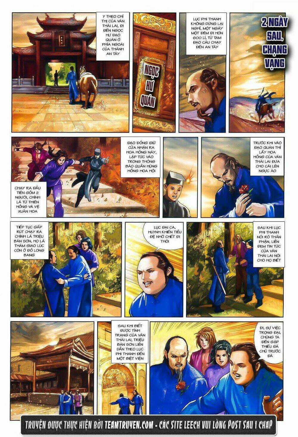 Thư Kiếm Ân Cừu Lục - Chapter 5 - Trang 30