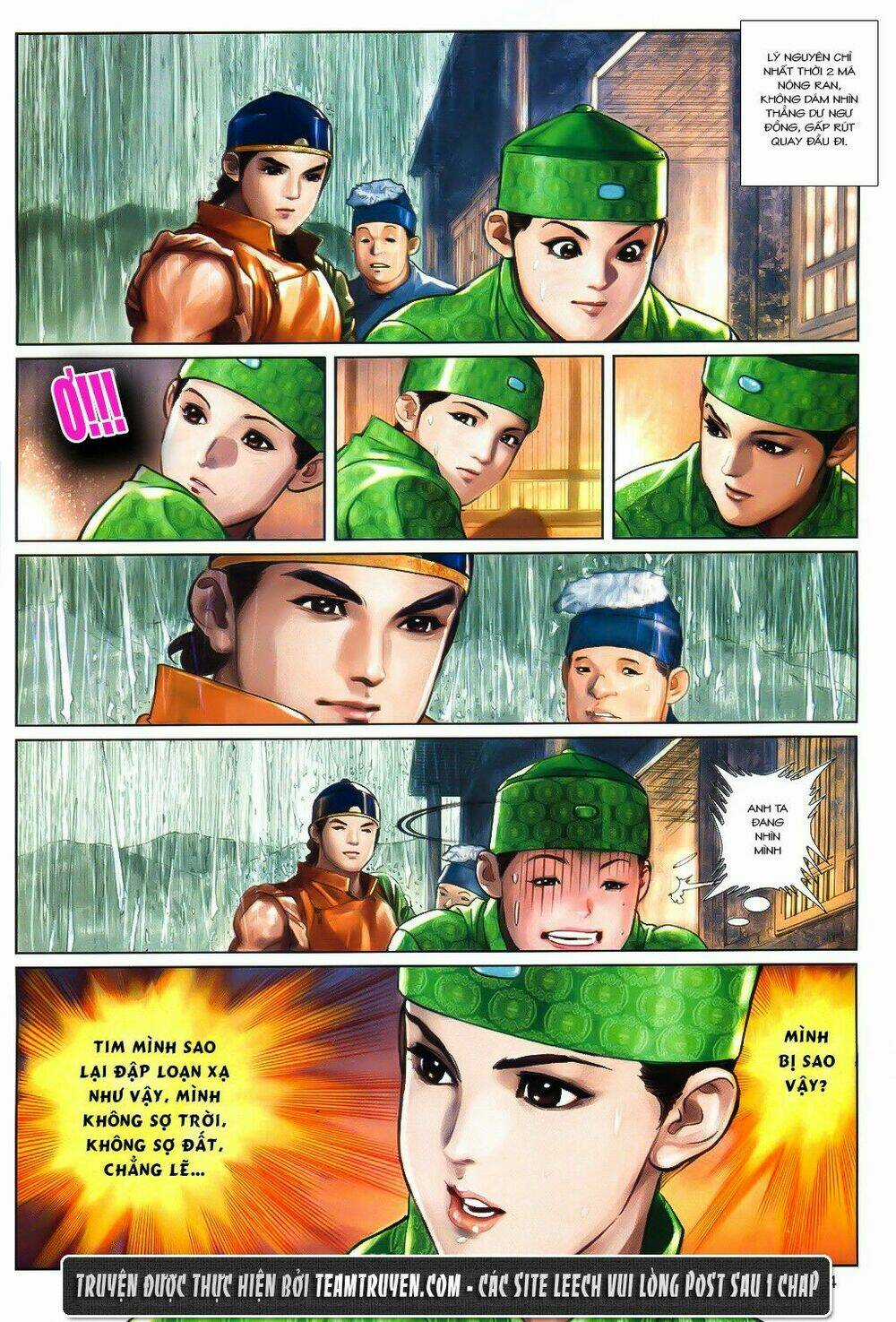 Thư Kiếm Ân Cừu Lục - Chapter 5 - Trang 4