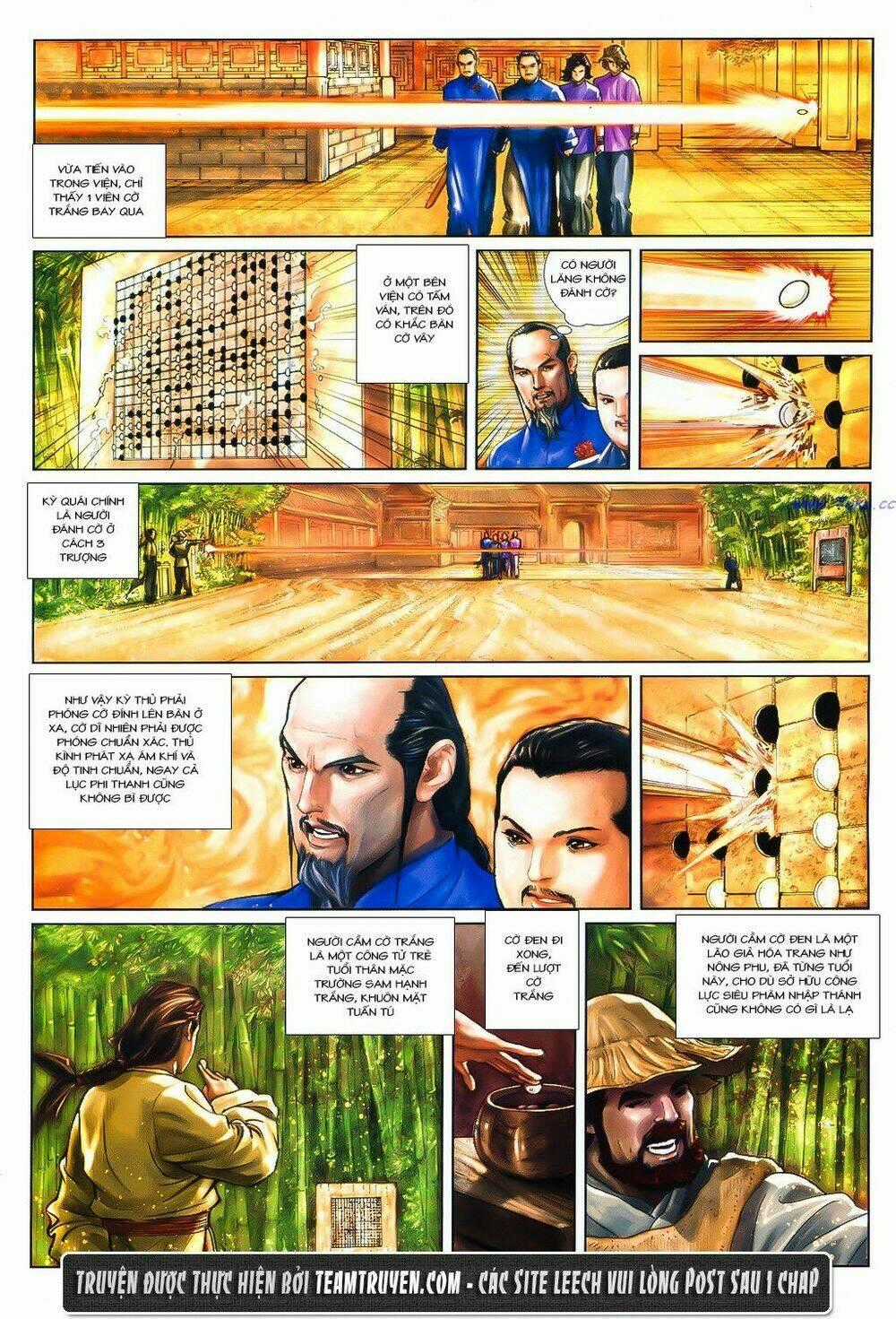 Thư Kiếm Ân Cừu Lục - Chapter 5 - Trang 31