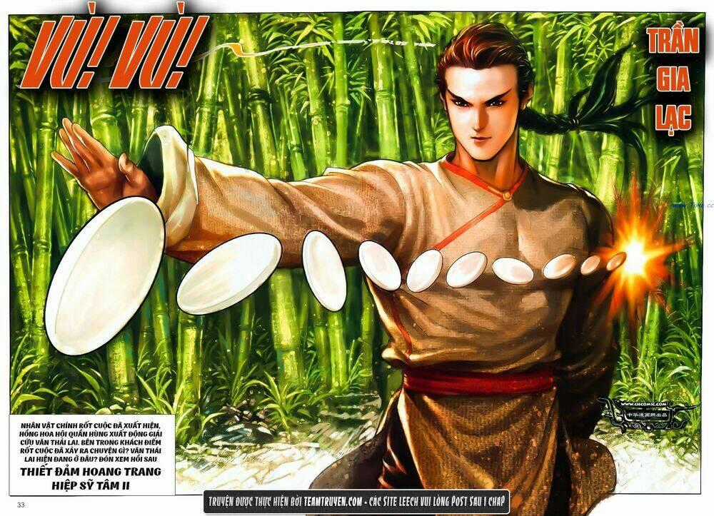 Thư Kiếm Ân Cừu Lục - Chapter 5 - Trang 32