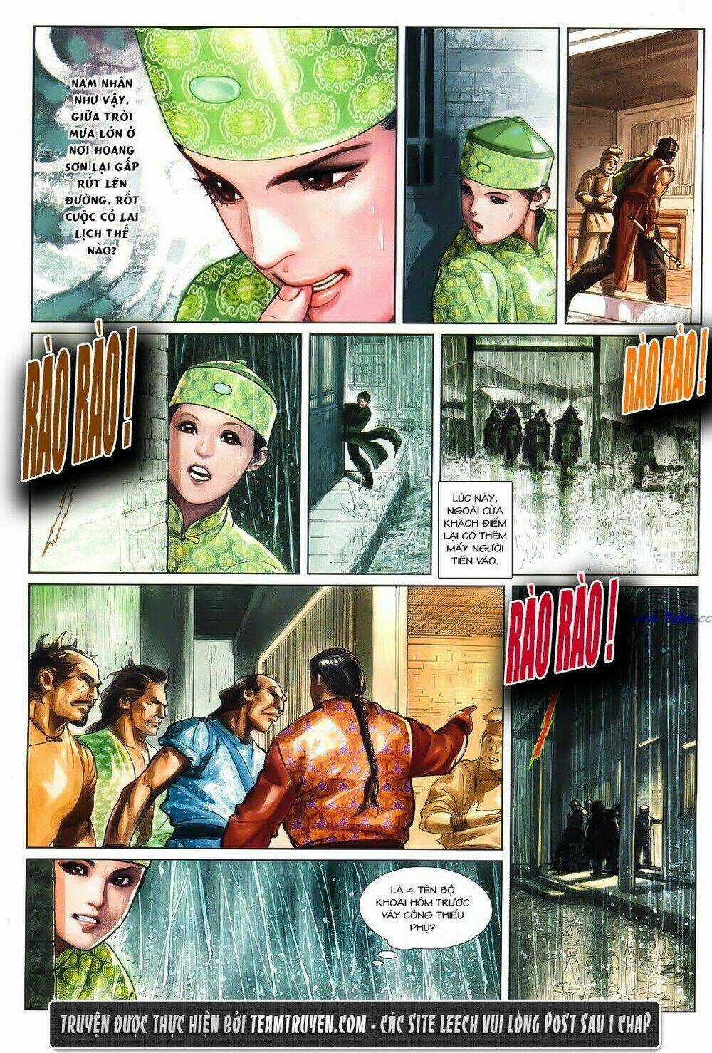 Thư Kiếm Ân Cừu Lục - Chapter 5 - Trang 5