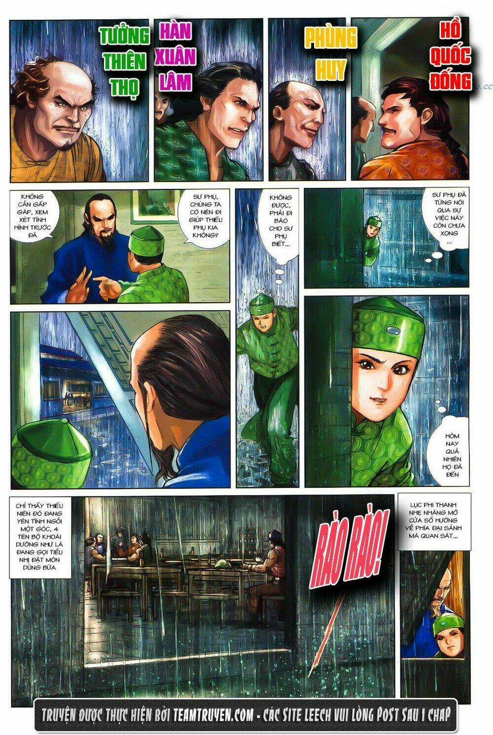 Thư Kiếm Ân Cừu Lục - Chapter 5 - Trang 6