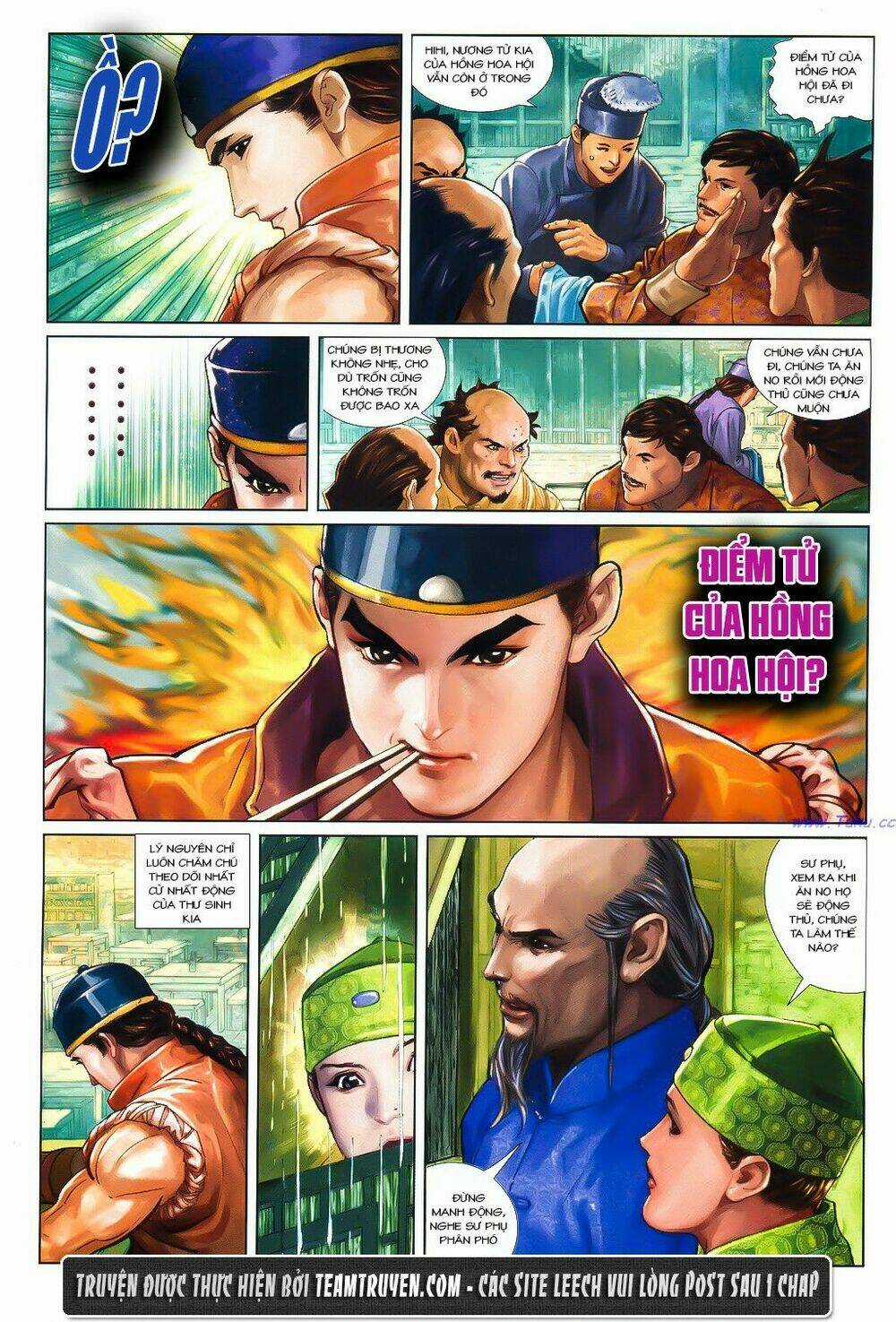 Thư Kiếm Ân Cừu Lục - Chapter 5 - Trang 7