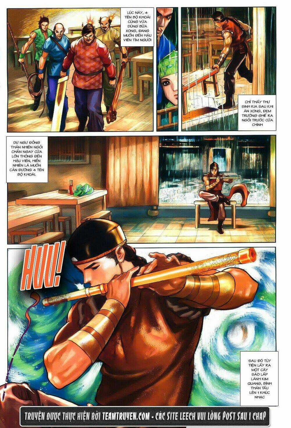 Thư Kiếm Ân Cừu Lục - Chapter 5 - Trang 8