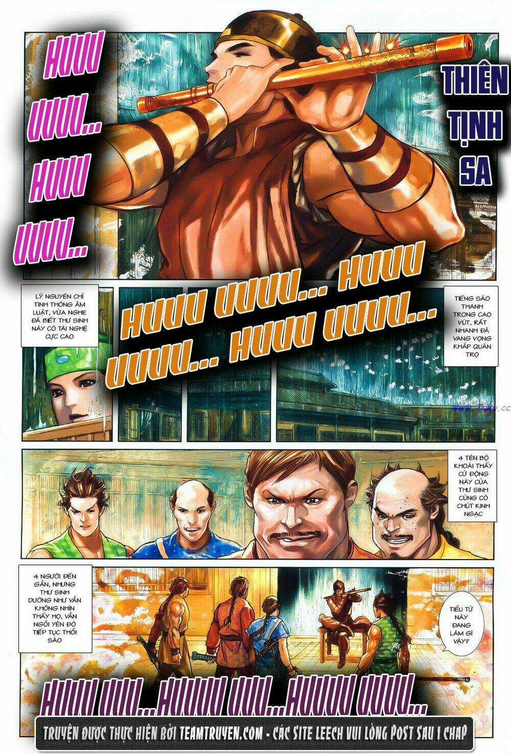 Thư Kiếm Ân Cừu Lục - Chapter 5 - Trang 9