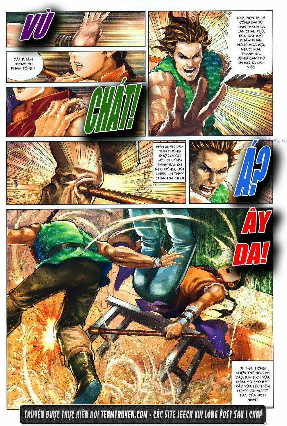 Thư Kiếm Ân Cừu Lục - Chapter 5 - Trang 10