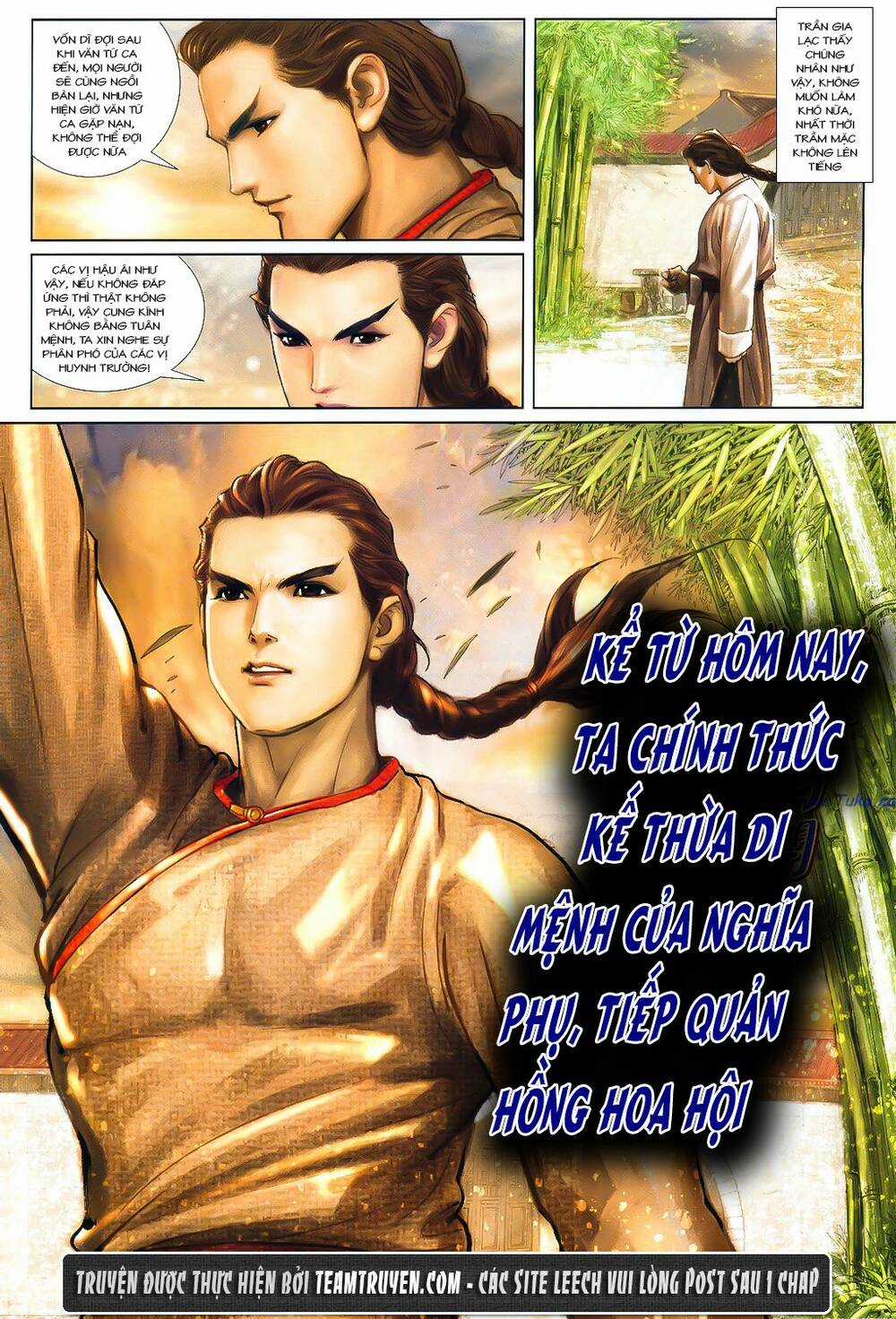 Thư Kiếm Ân Cừu Lục - Chapter 6 - Trang 11