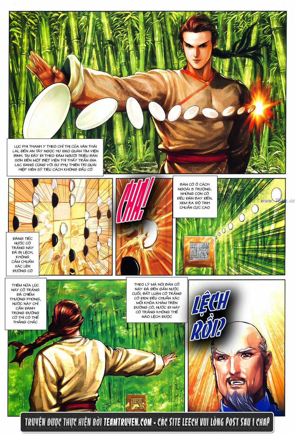 Thư Kiếm Ân Cừu Lục - Chapter 6 - Trang 3