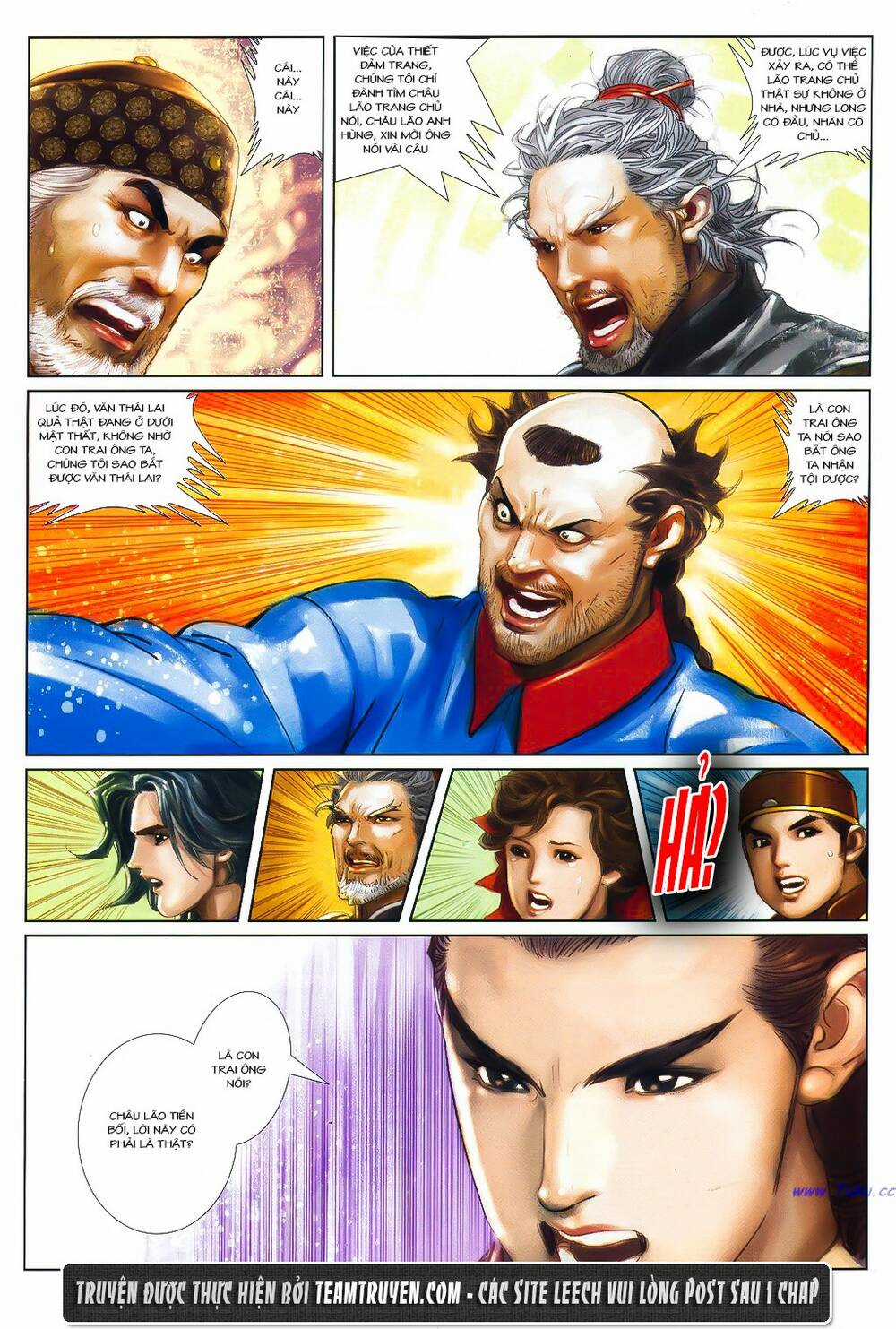 Thư Kiếm Ân Cừu Lục - Chapter 6 - Trang 25